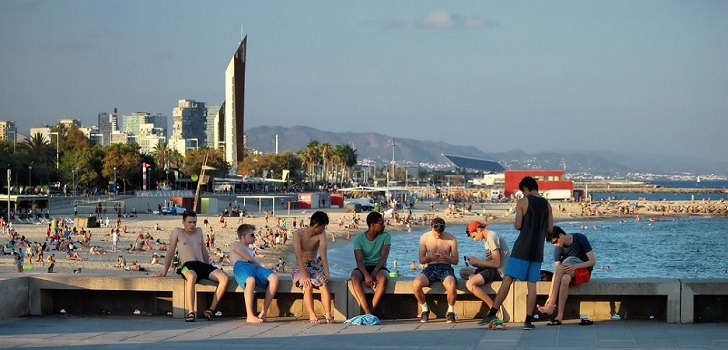 El gasto turístico en España vuelve a repuntar y crece un 3,5% en junio